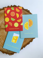 Squeeze the Day Card