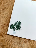Plant Greeting Cards Set of 4
