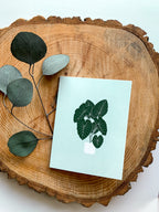 Plant Greeting Cards Set of 4