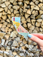 California Sticker