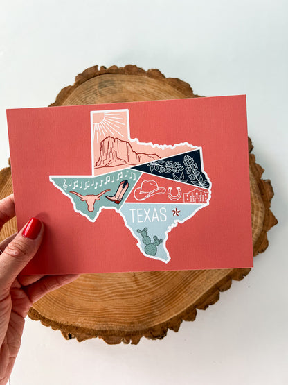 Texas Postcard
