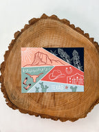 Texas State Postcard