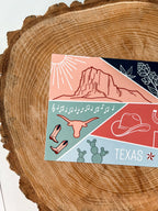 Texas State Postcard
