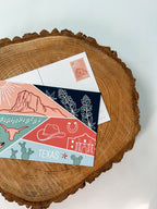 Texas State Postcard