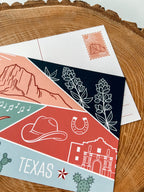 Texas State Postcard