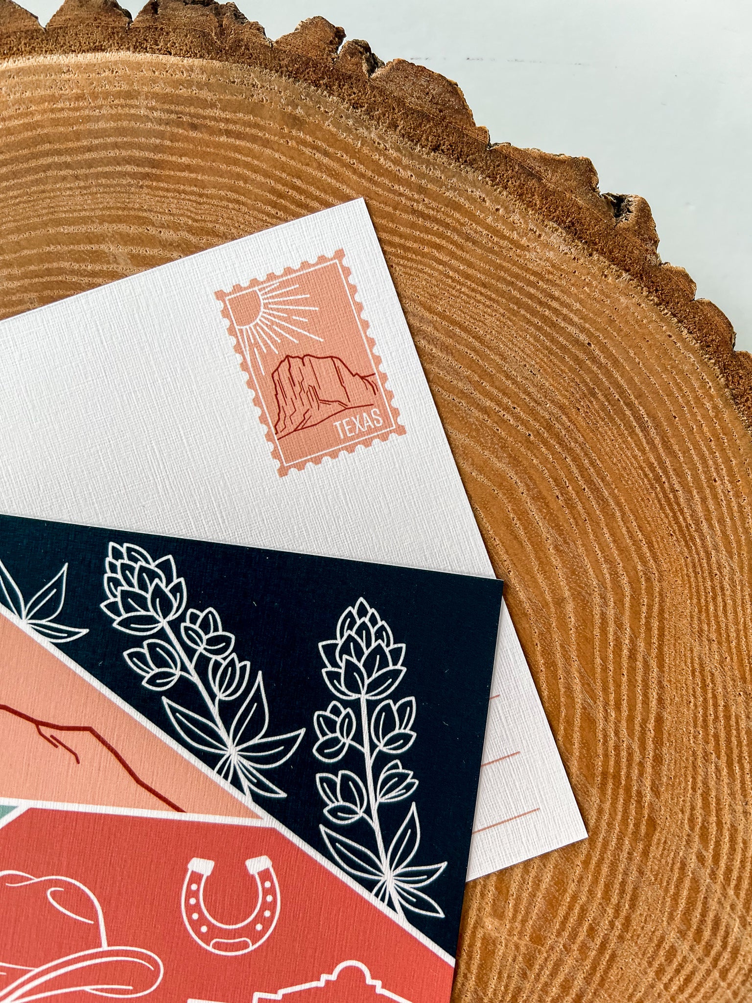 Texas State Postcard