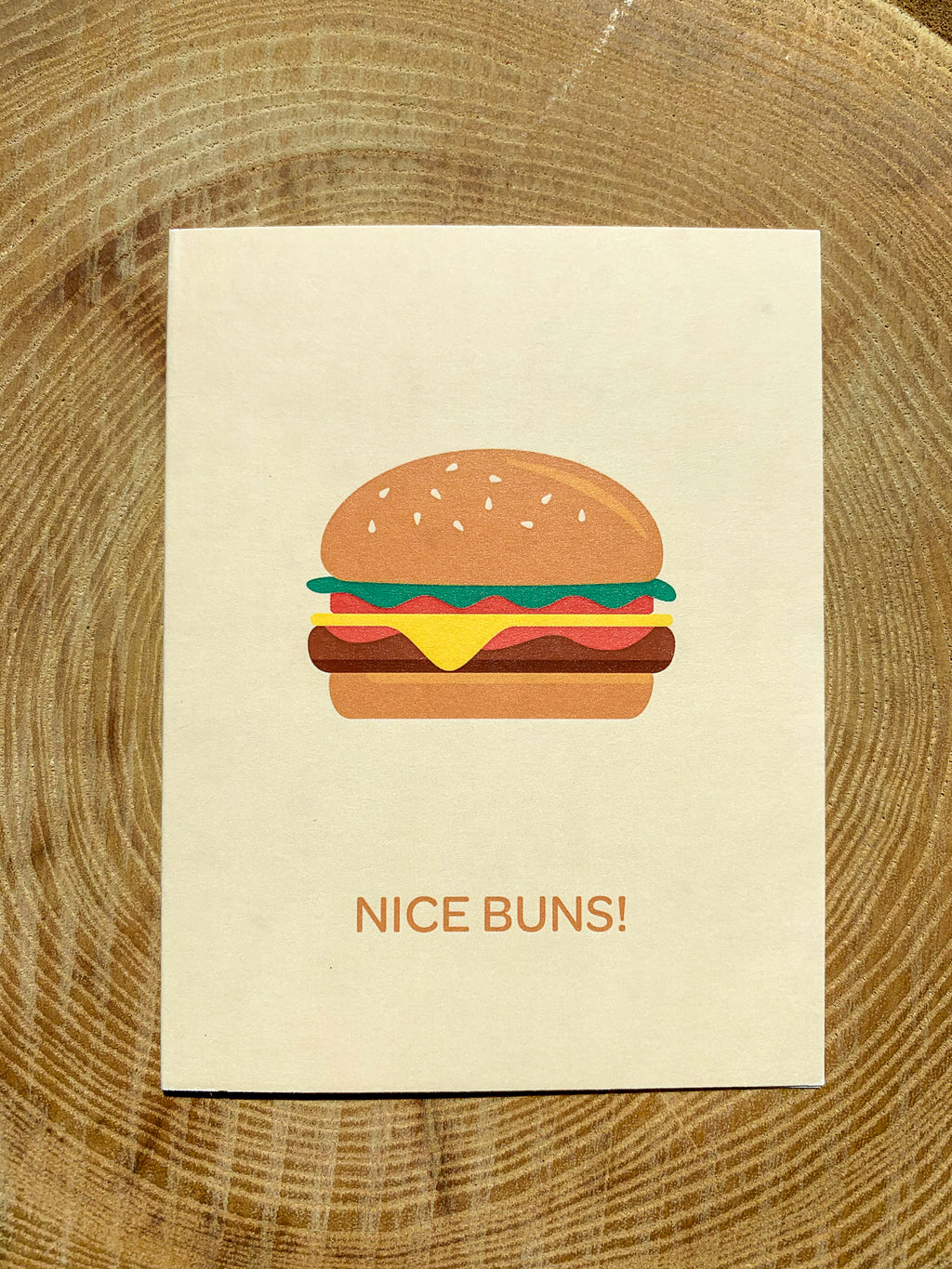 Nice Buns Card