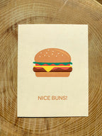 Nice Buns Card