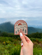 Happy Camper Sticker