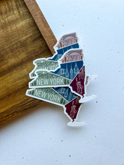 New York State Sticker