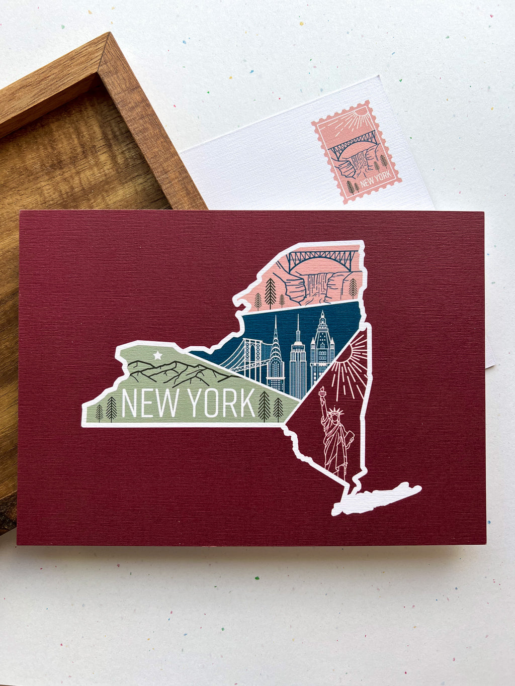 New York State Postcard