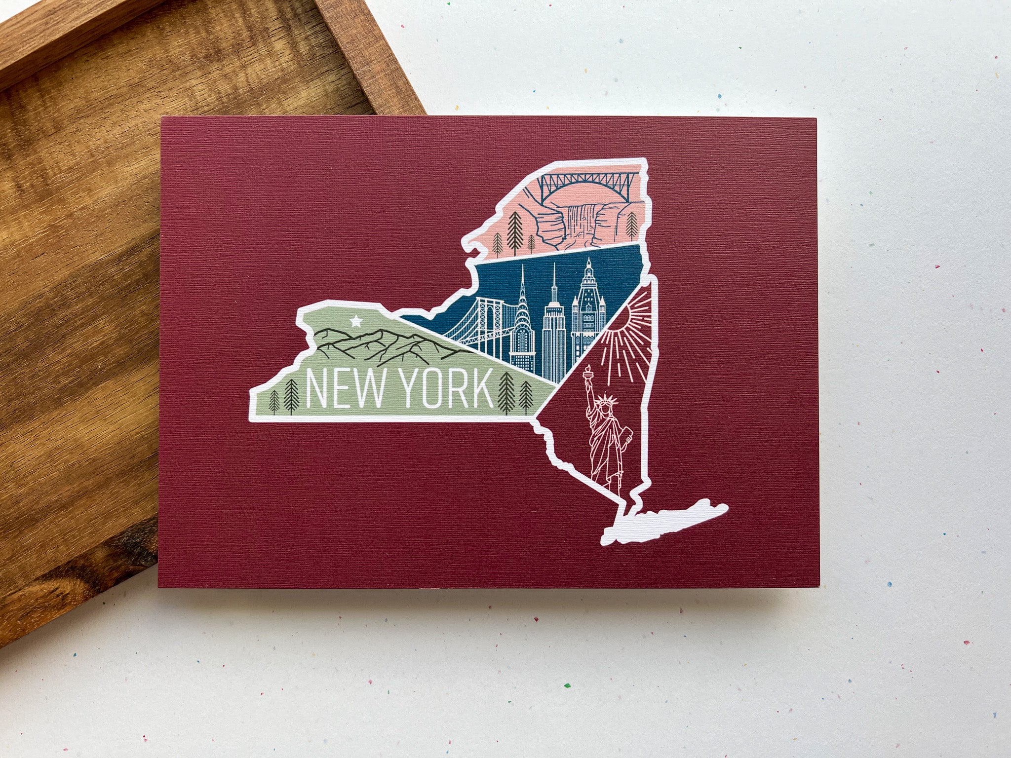 New York State Postcard