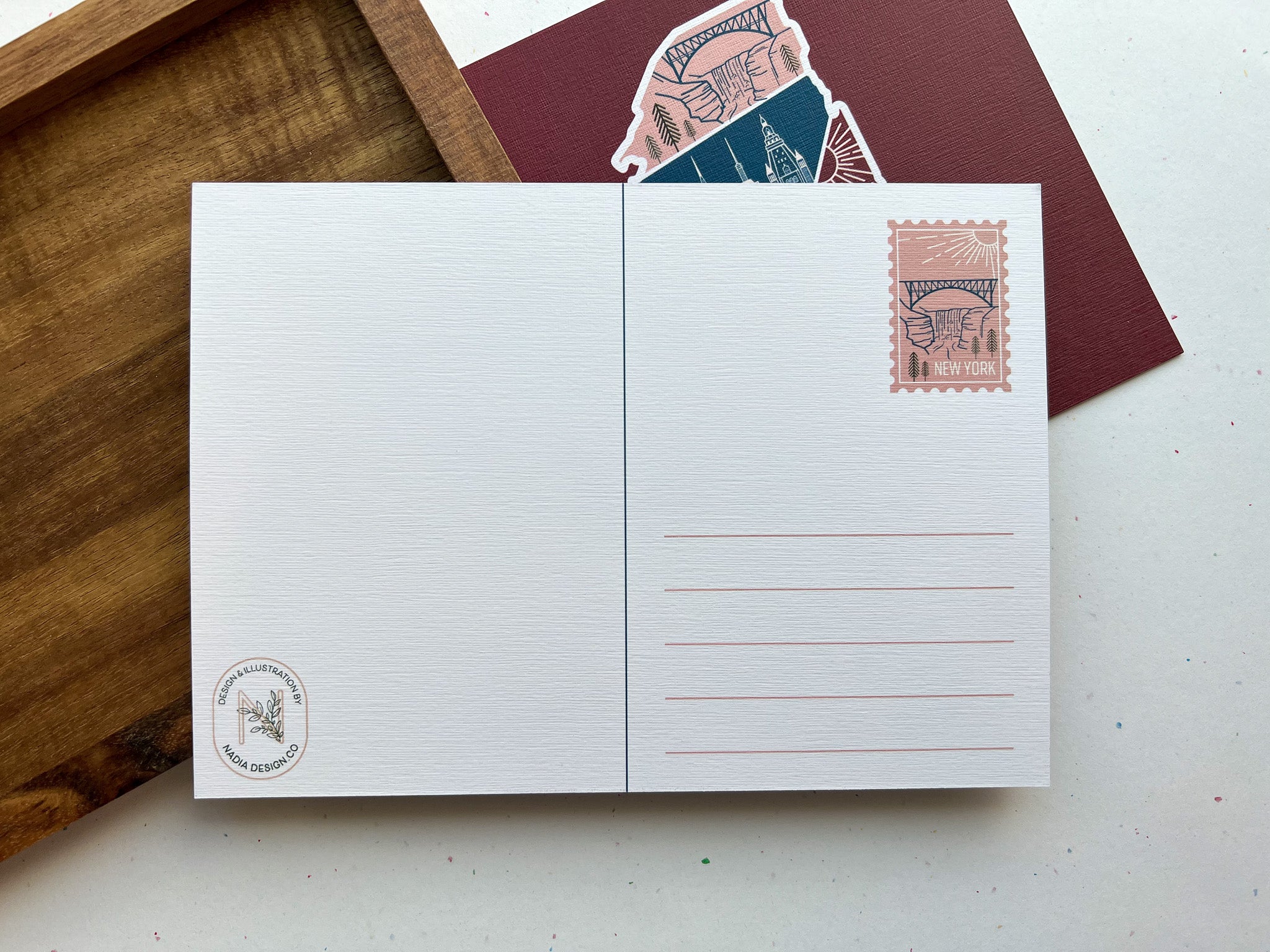 New York State Postcard