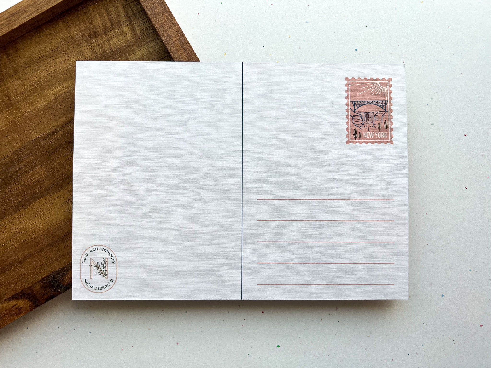 New York State Postcard