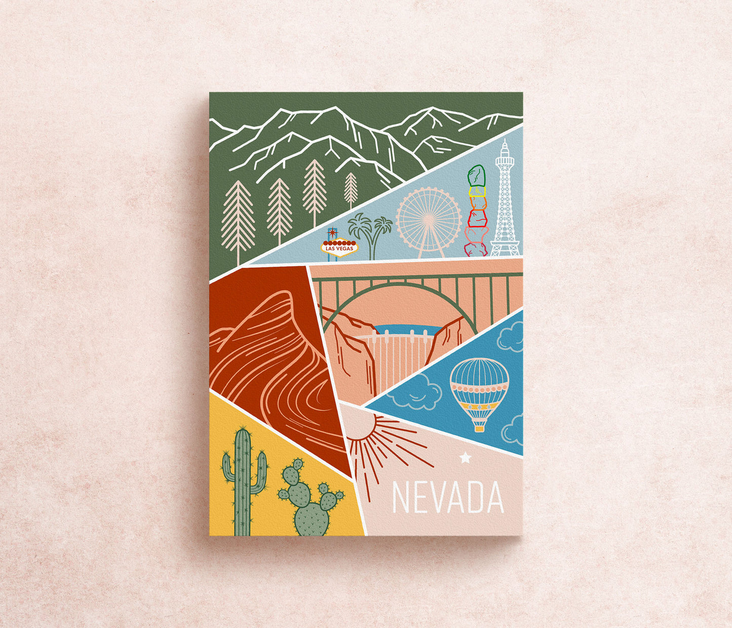 Nevada Postcard