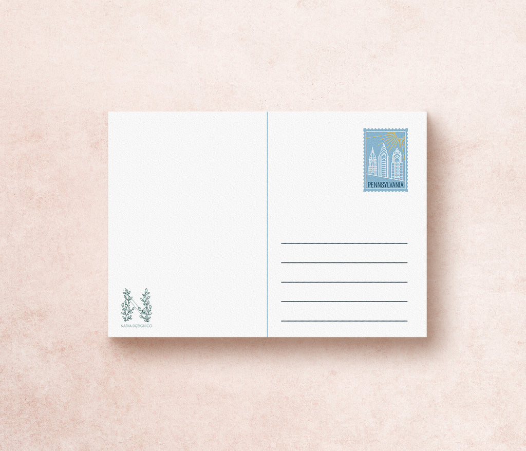 Pennsylvania State Postcard