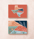 Texas State Postcard
