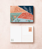 Texas State Postcard