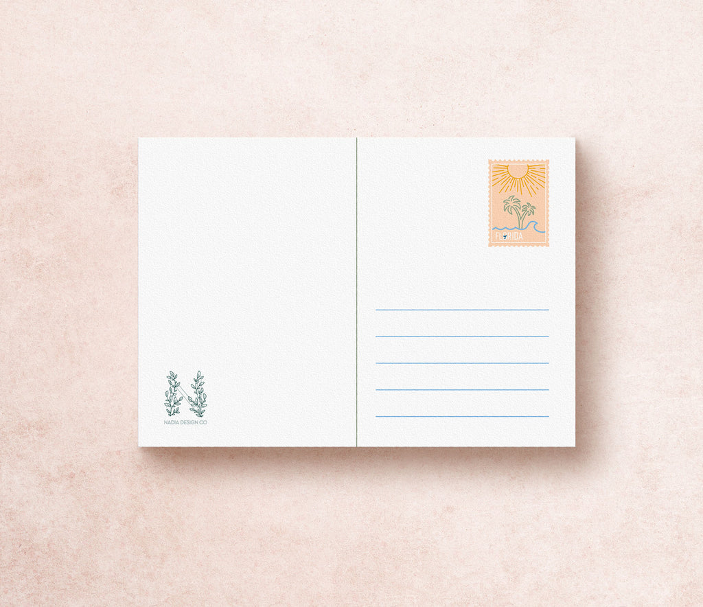 Florida State Postcard