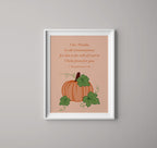 Give Thanks 1 Thessalonians 5:18 Print