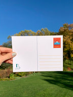 Istanbul Travel Postcard