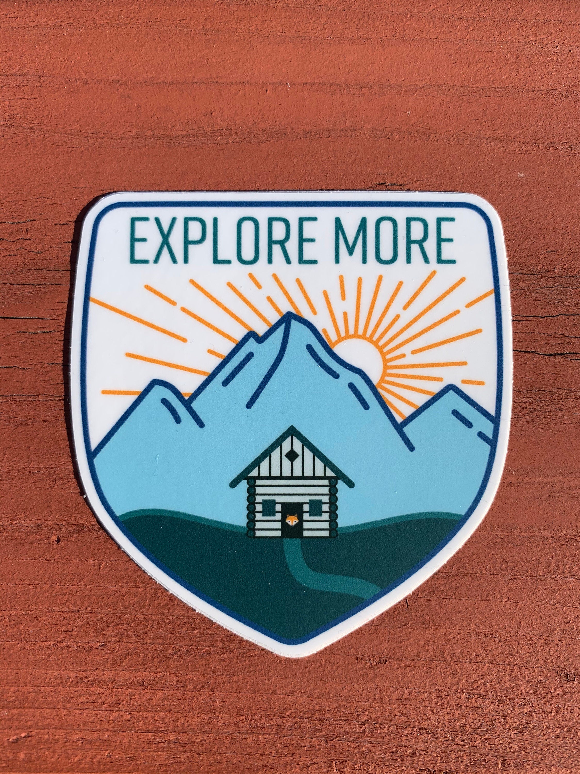 Explore More Sticker