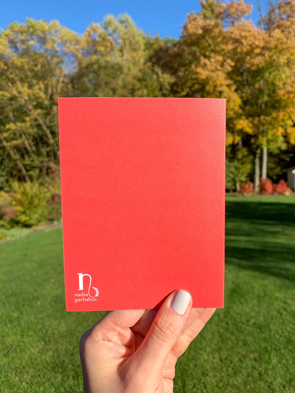 Squeeze the Day Card