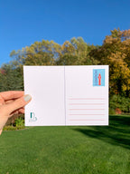 London Travel Postcard