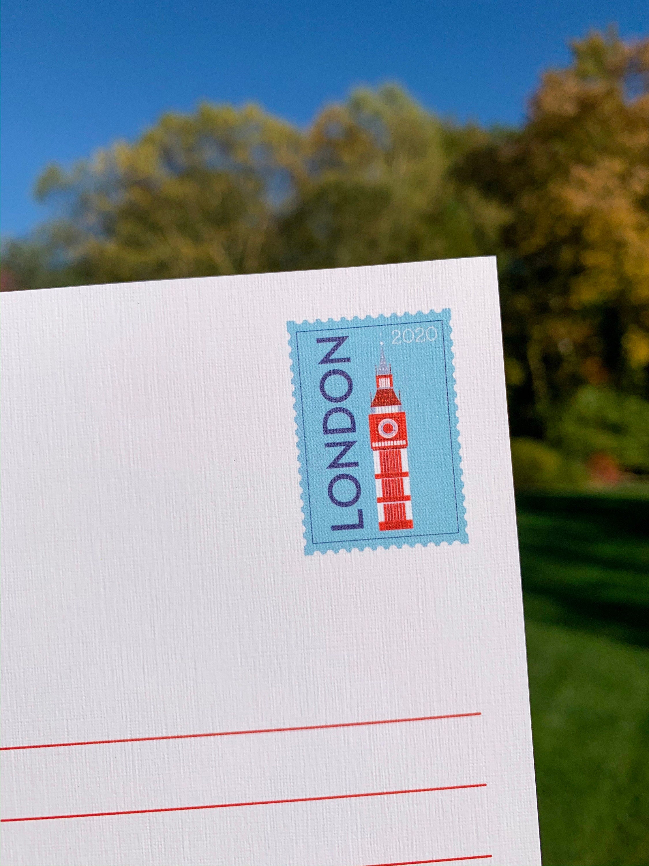 London Travel Postcard