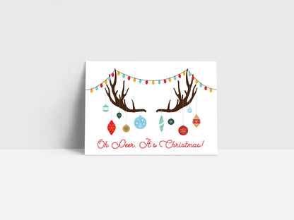 Oh Deer, It's Christmas Cards