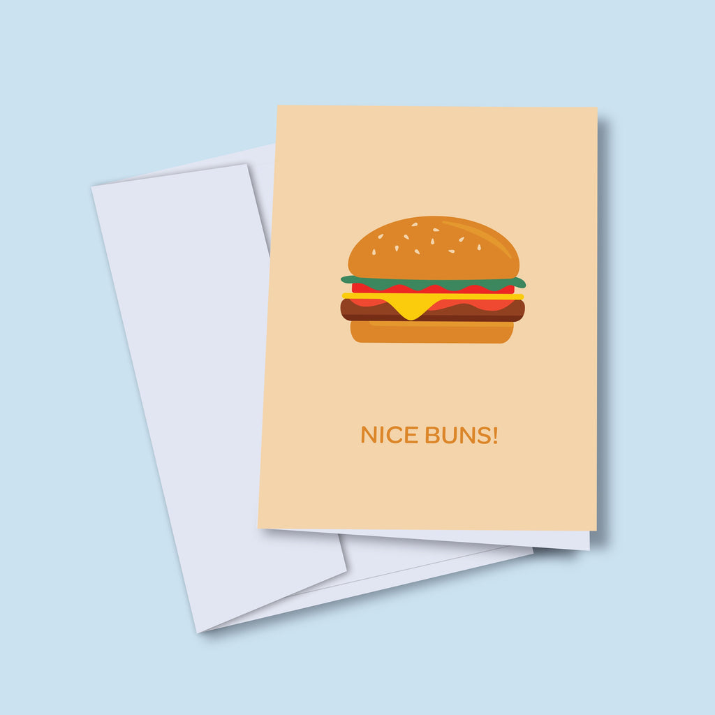 Nice Buns Card