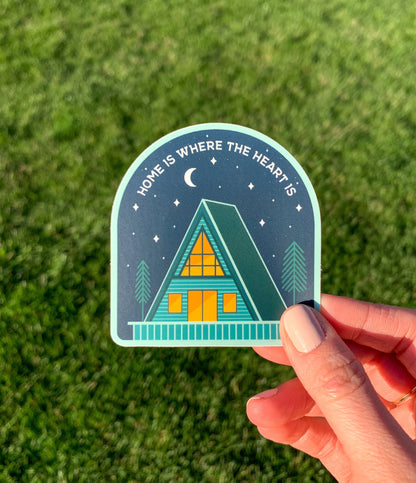 Home is Where the Heart is Sticker