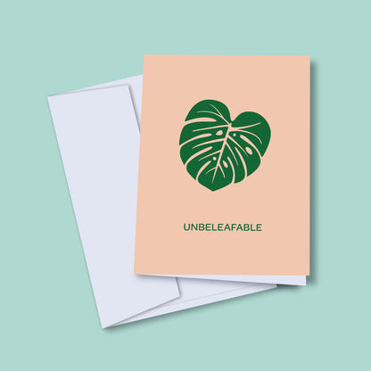 Unbeleafable Card
