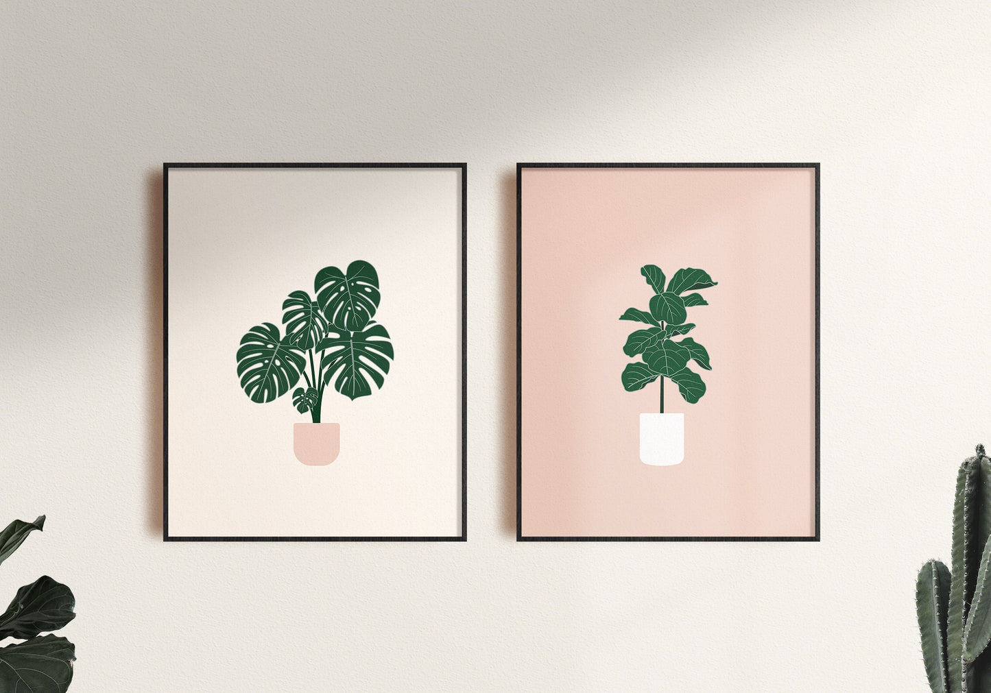 Monstera Plant Prints