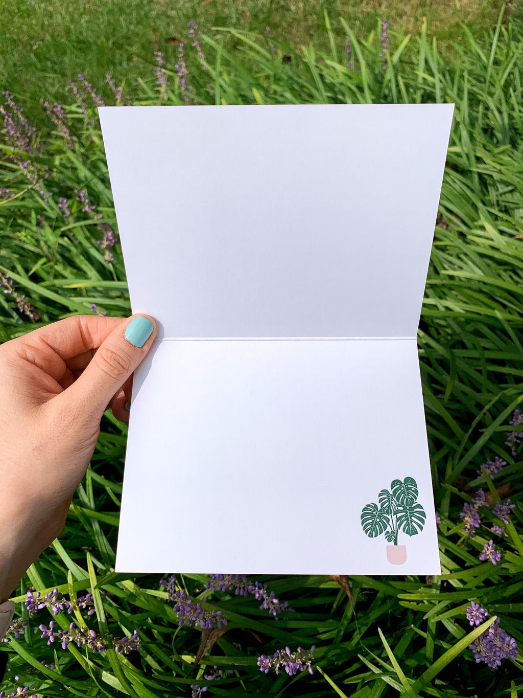 Let Your Love Grow Greeting Card