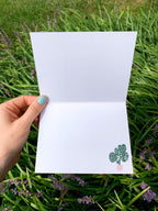 Let Your Love Grow Greeting Card