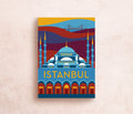 Istanbul Travel Postcard