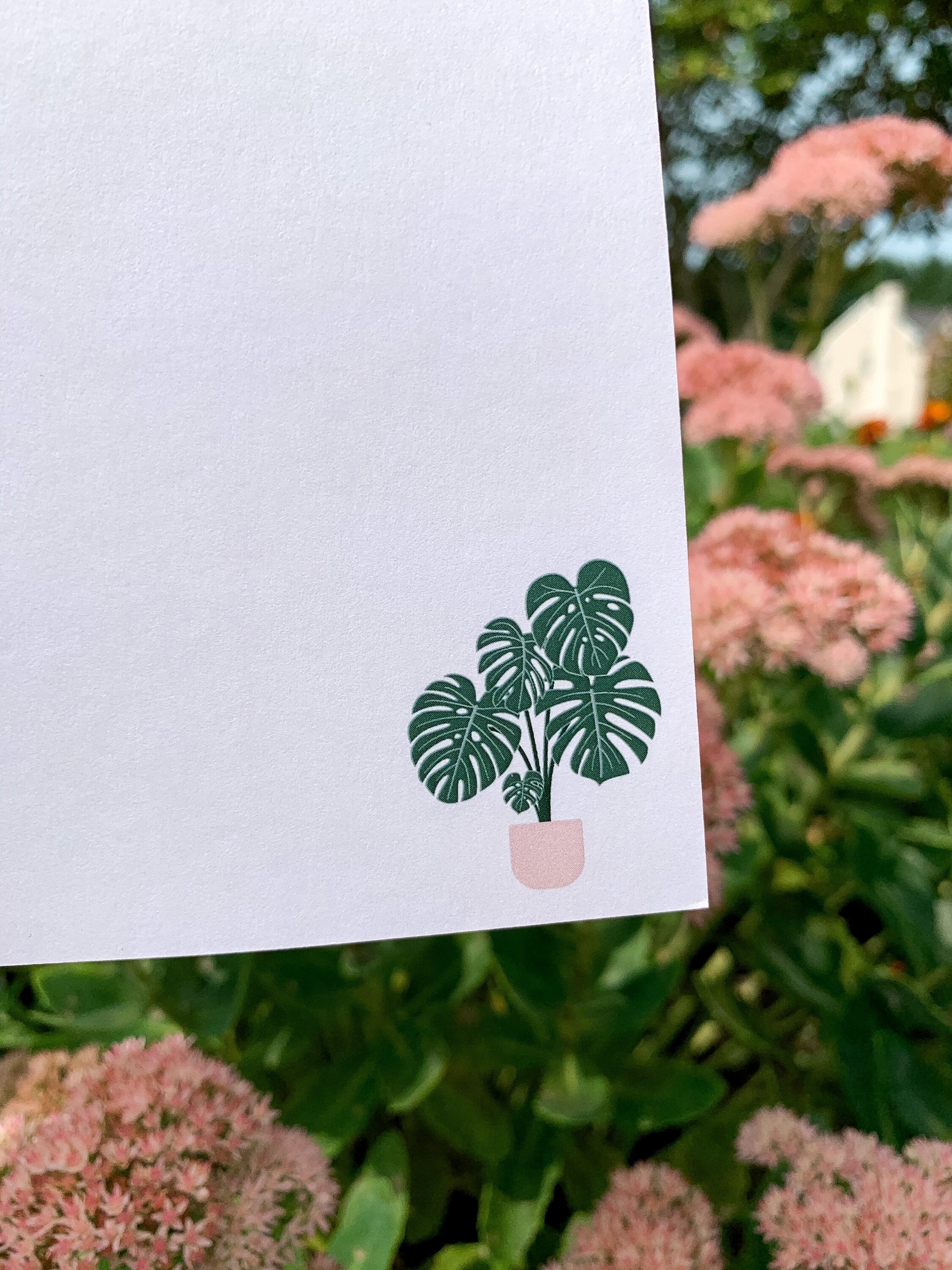 Let Your Love Grow Greeting Card