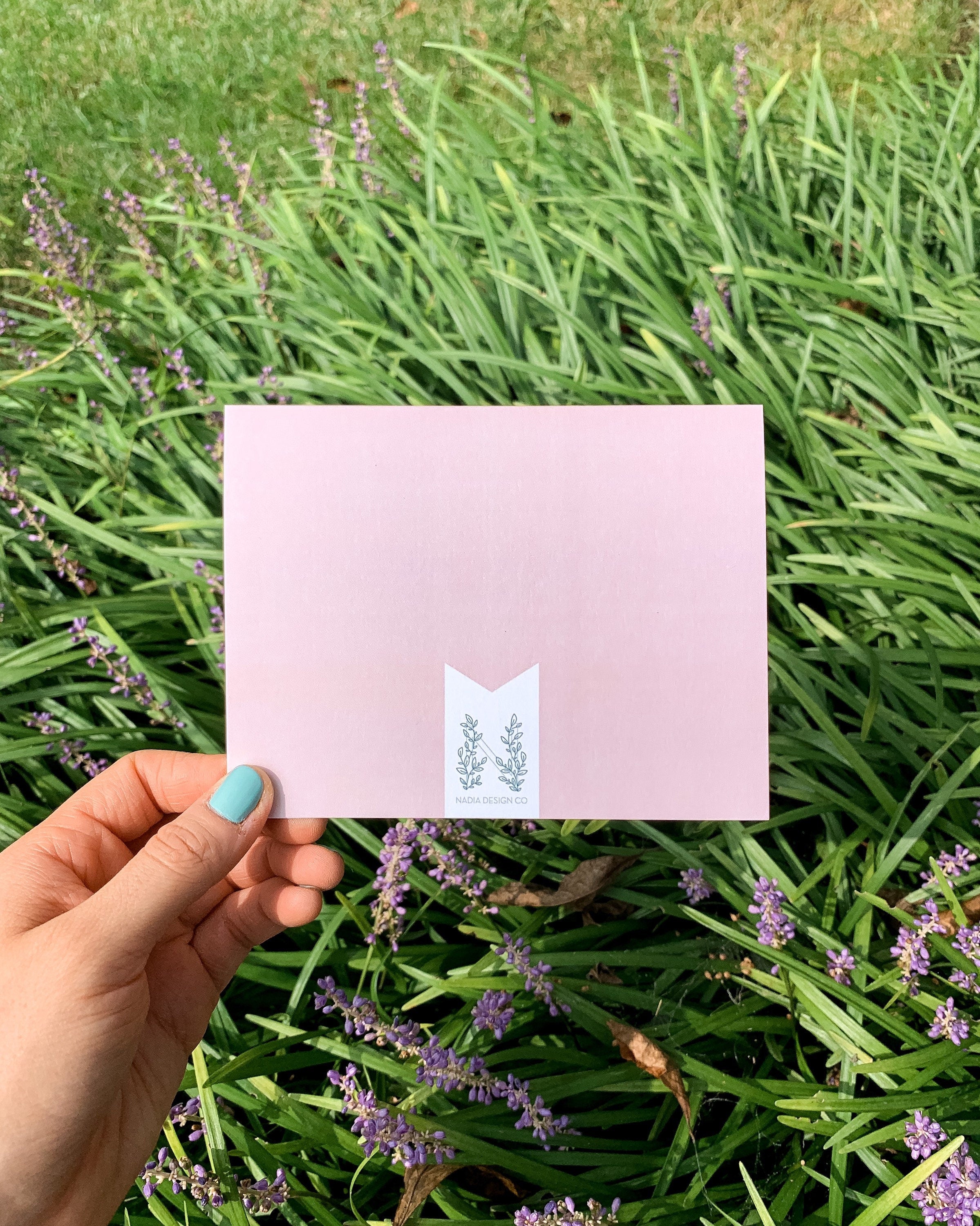 Let Your Love Grow Greeting Card