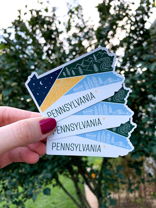 Pennsylvania State Magnet