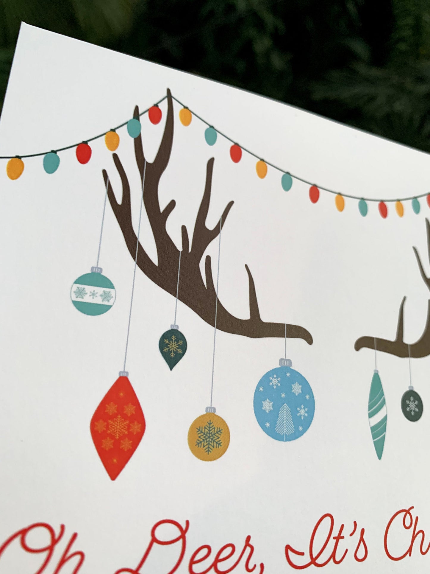 Oh Deer, It's Christmas Cards