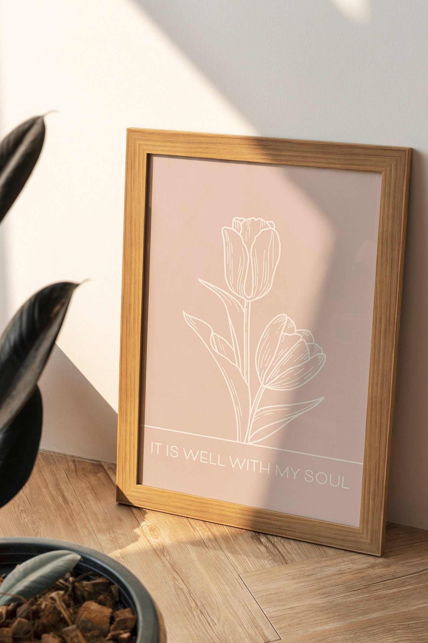 Tulips "It is Well with my Soul" Prints