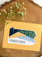 Pennsylvania State Postcard