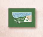 Montana State Postcard