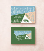 Montana State Postcard