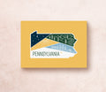 Pennsylvania State Postcard