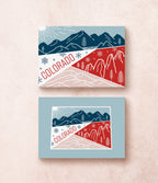 Colorado State Postcard