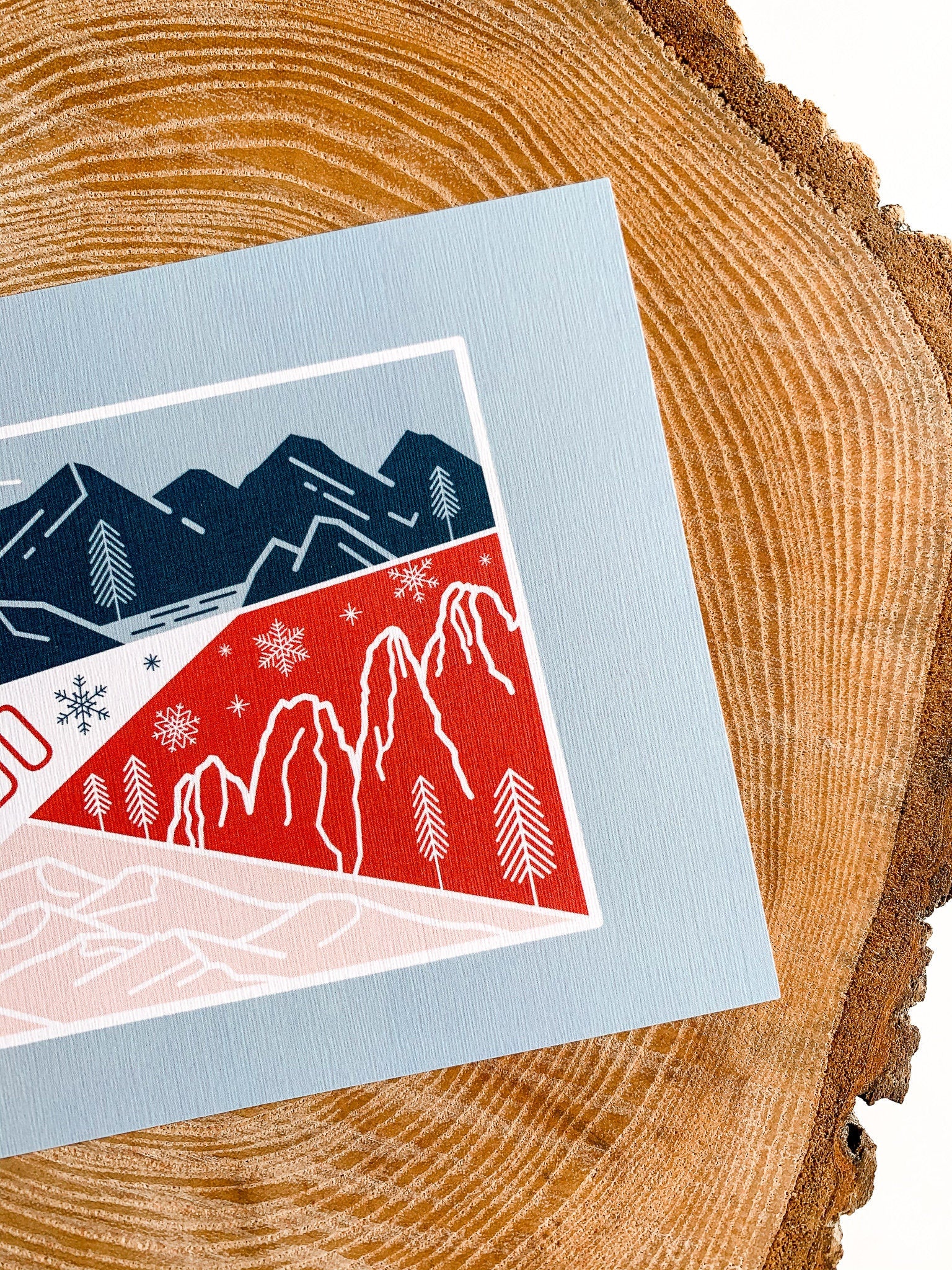 Colorado State Postcard