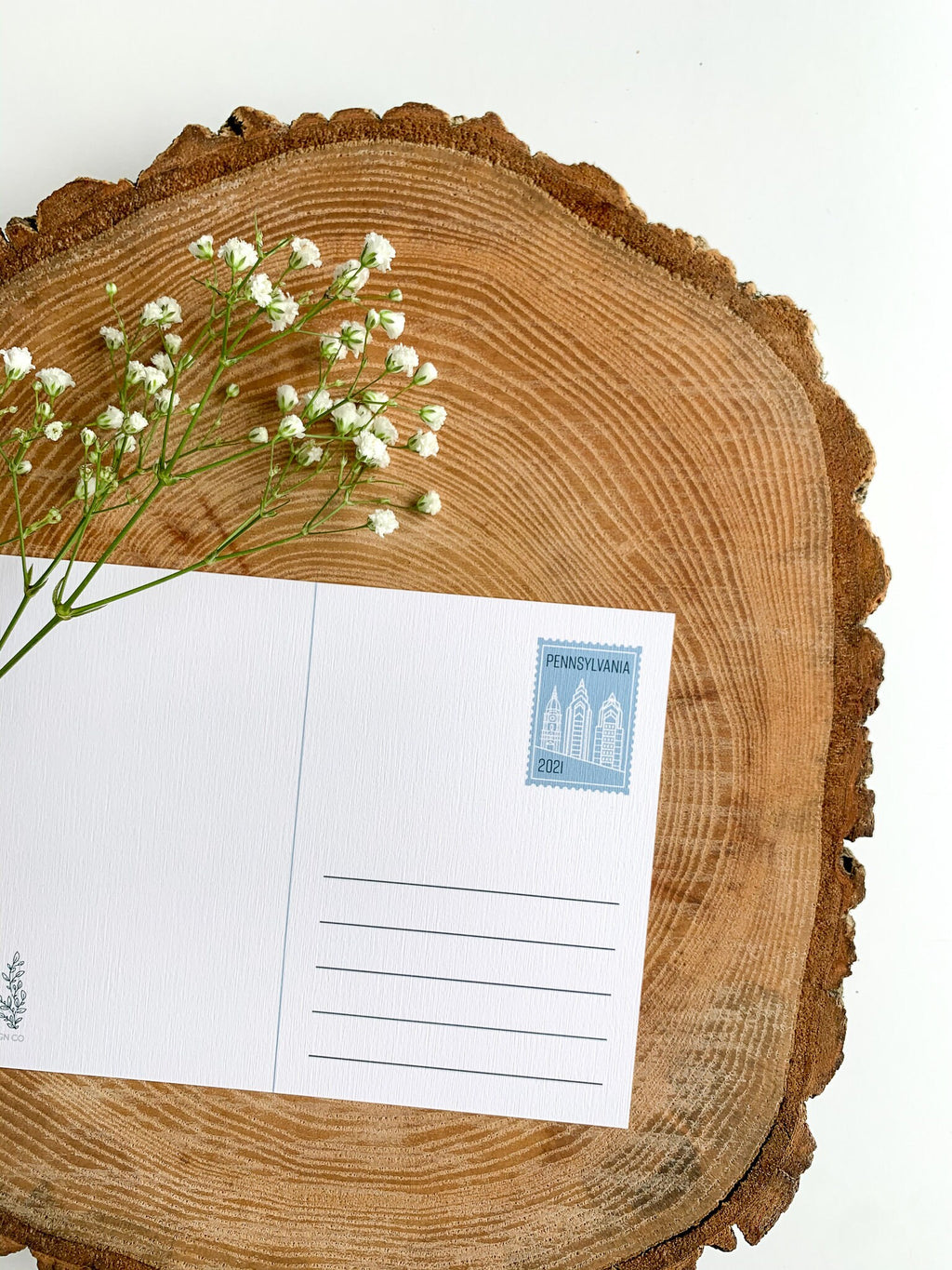 Pennsylvania State Postcard