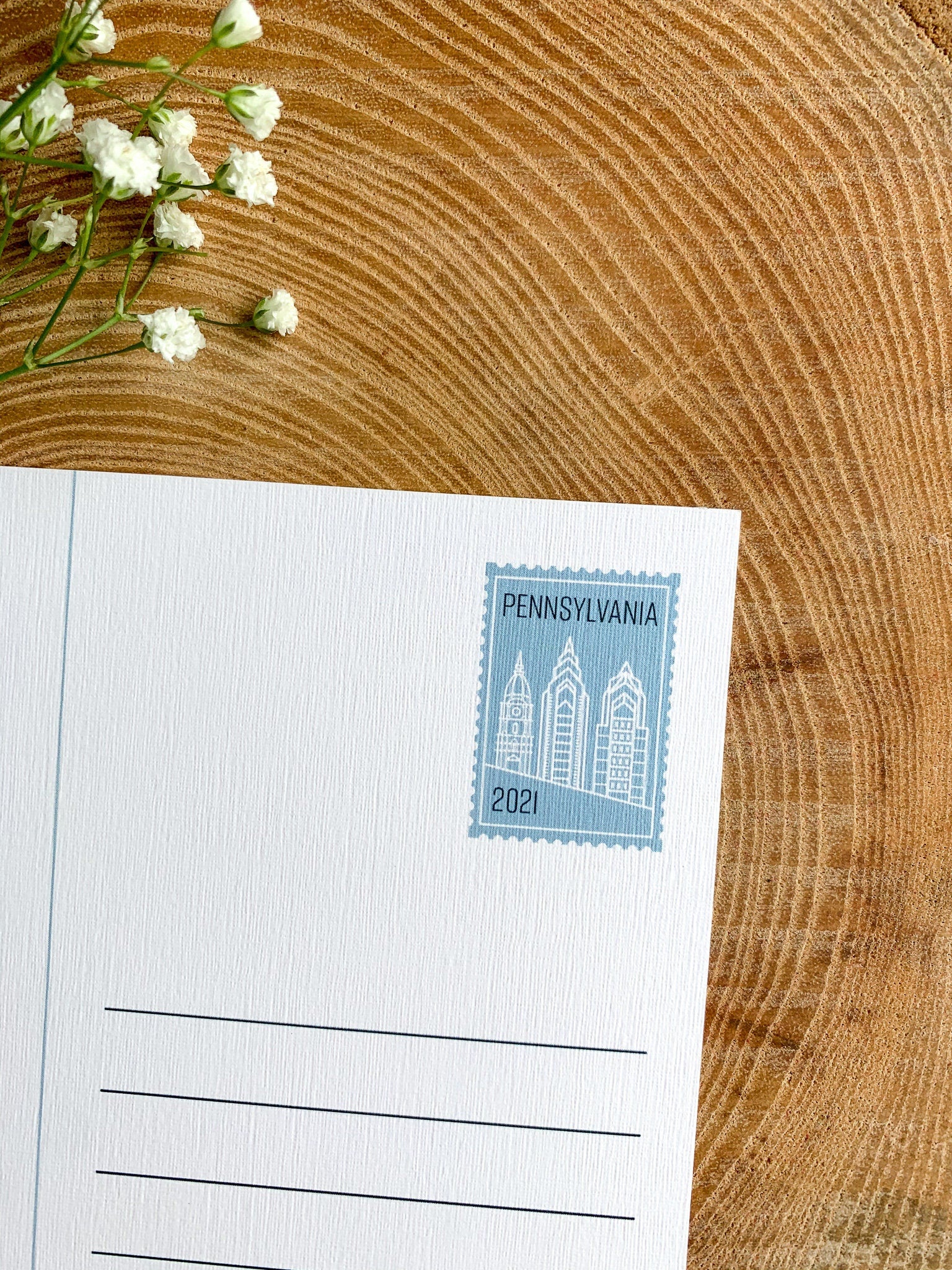 Pennsylvania State Postcard